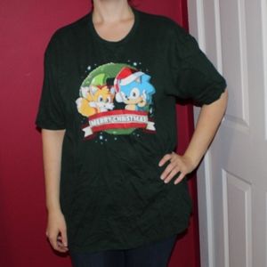 TeeTurtle's Sonic The Hedgehog Christmas Shirt